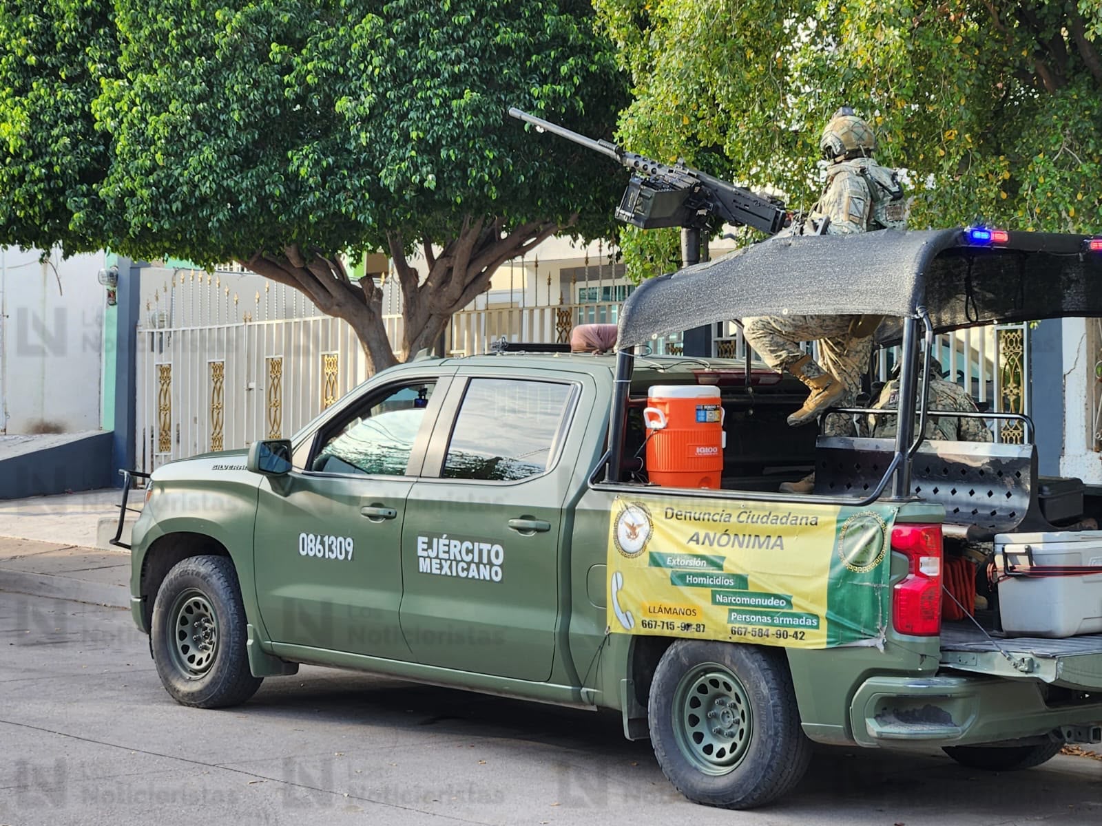 Hombre ejecutado en la Col. Aquiles Serdán, en Culiacán