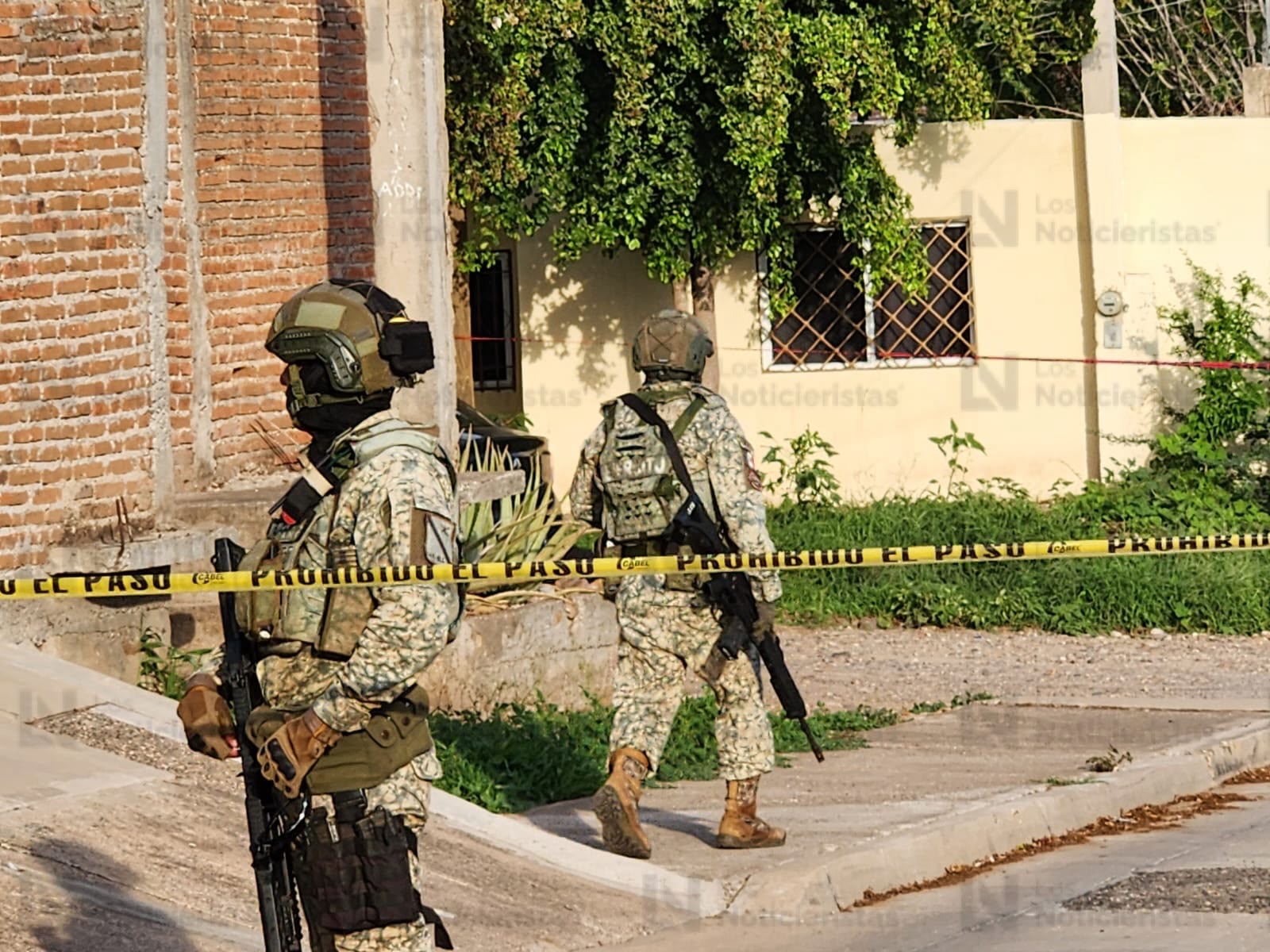 Hombre ejecutado en la Col. Aquiles Serdán, en Culiacán