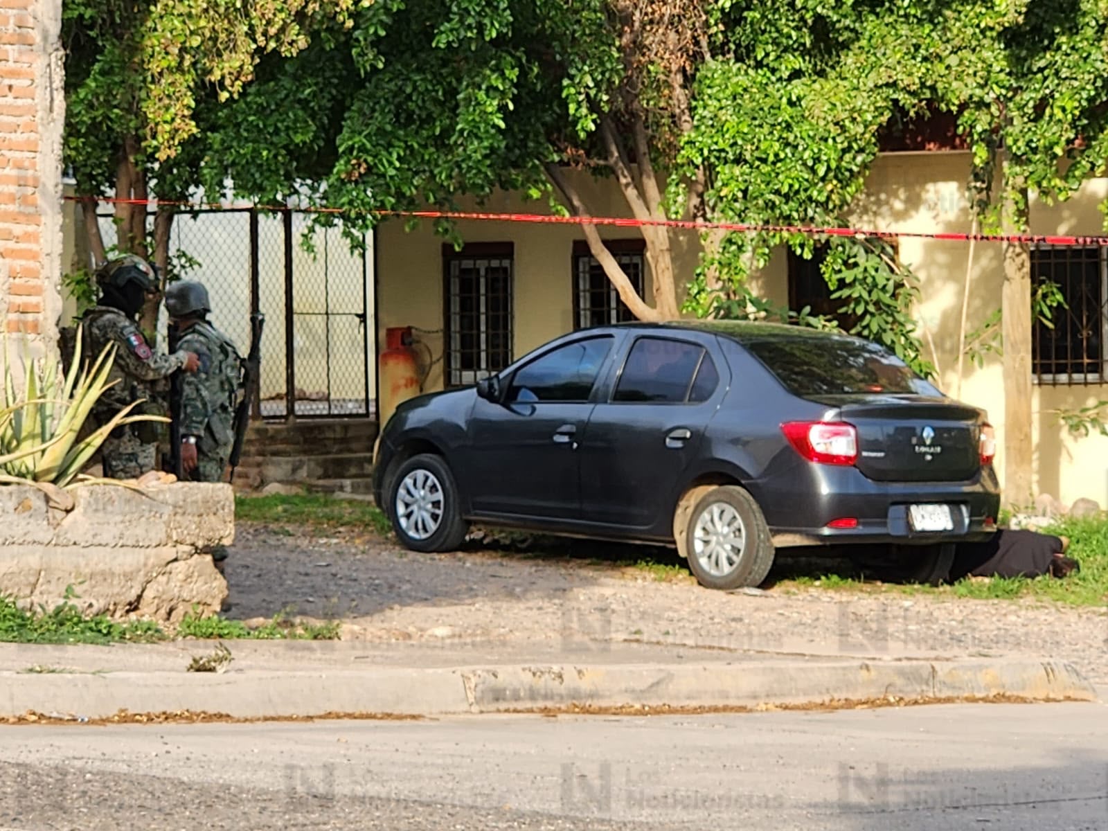 Hombre ejecutado en la Col. Aquiles Serdán, en Culiacán