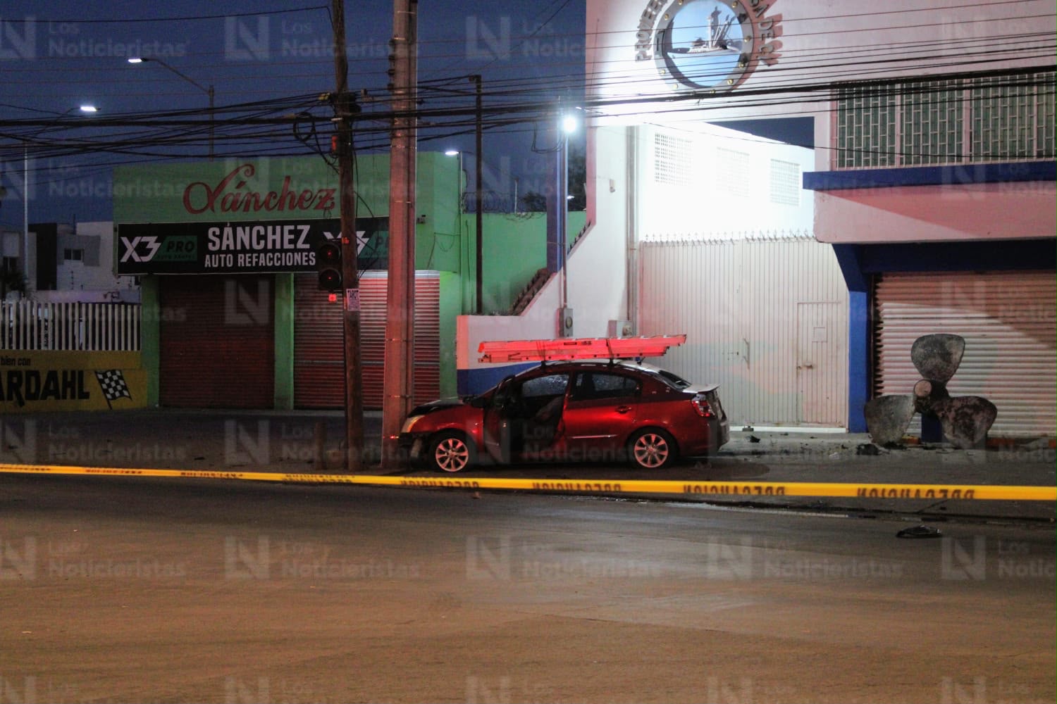 Hombre es ejecutado en la Av. Gabriel Leyva, Mazatlán