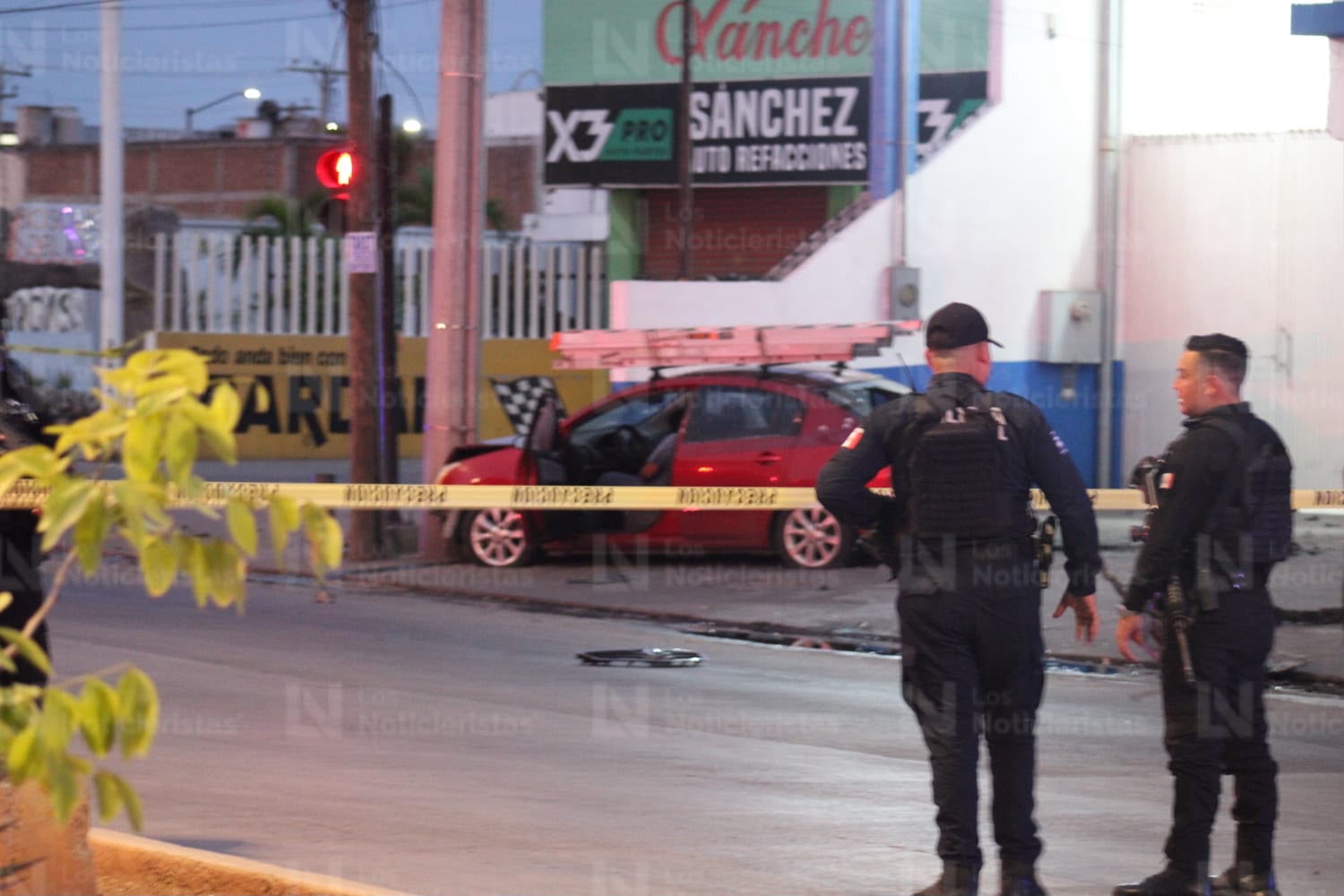 Hombre es ejecutado en la Av. Gabriel Leyva, Mazatlán