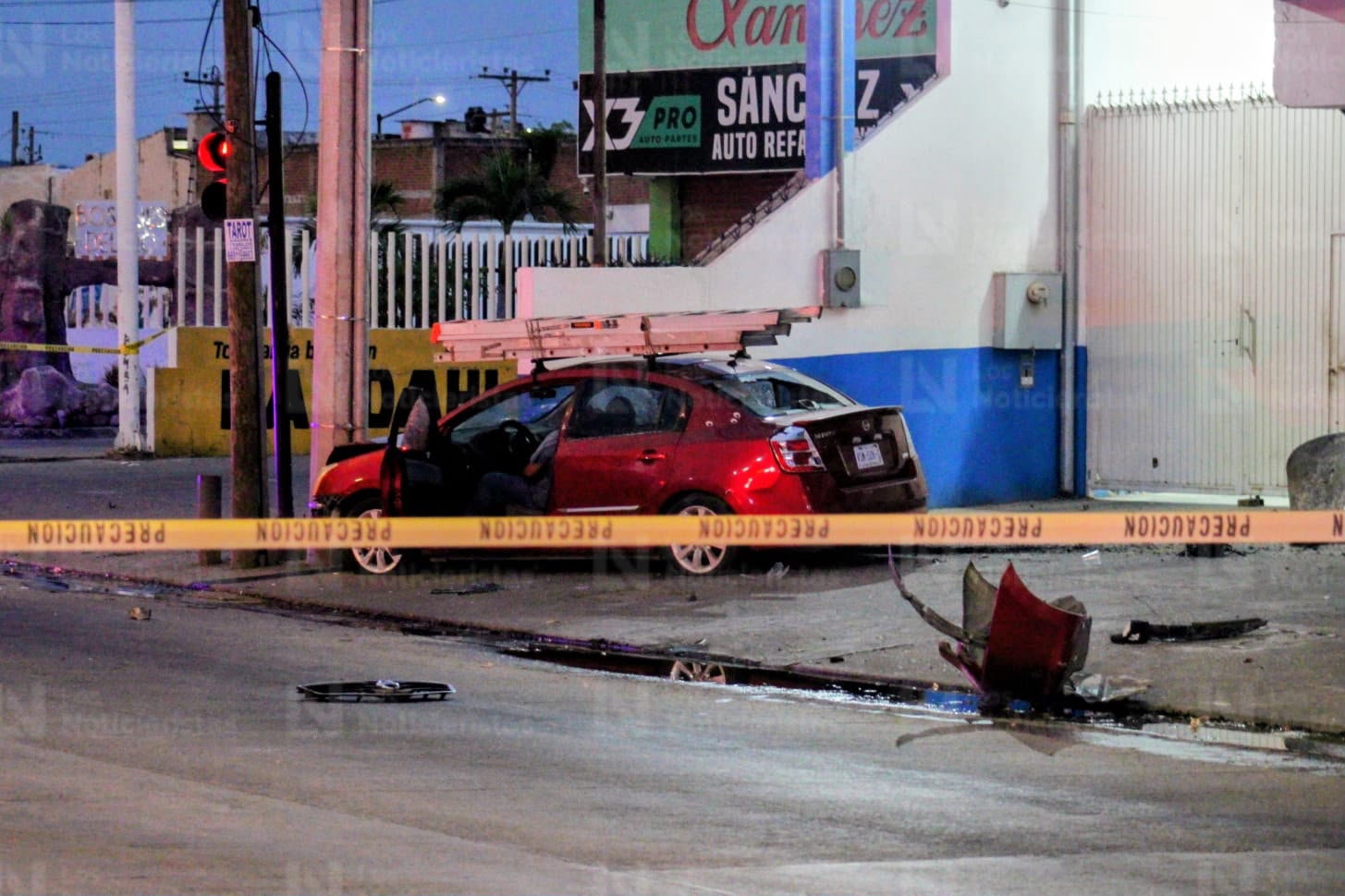 Hombre es ejecutado en la Av. Gabriel Leyva, Mazatlán