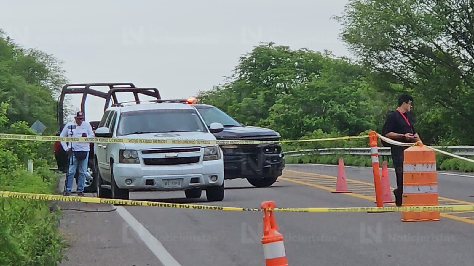 Ejecutado encuentran a un hombre cerca de La Campana, en Culiacán