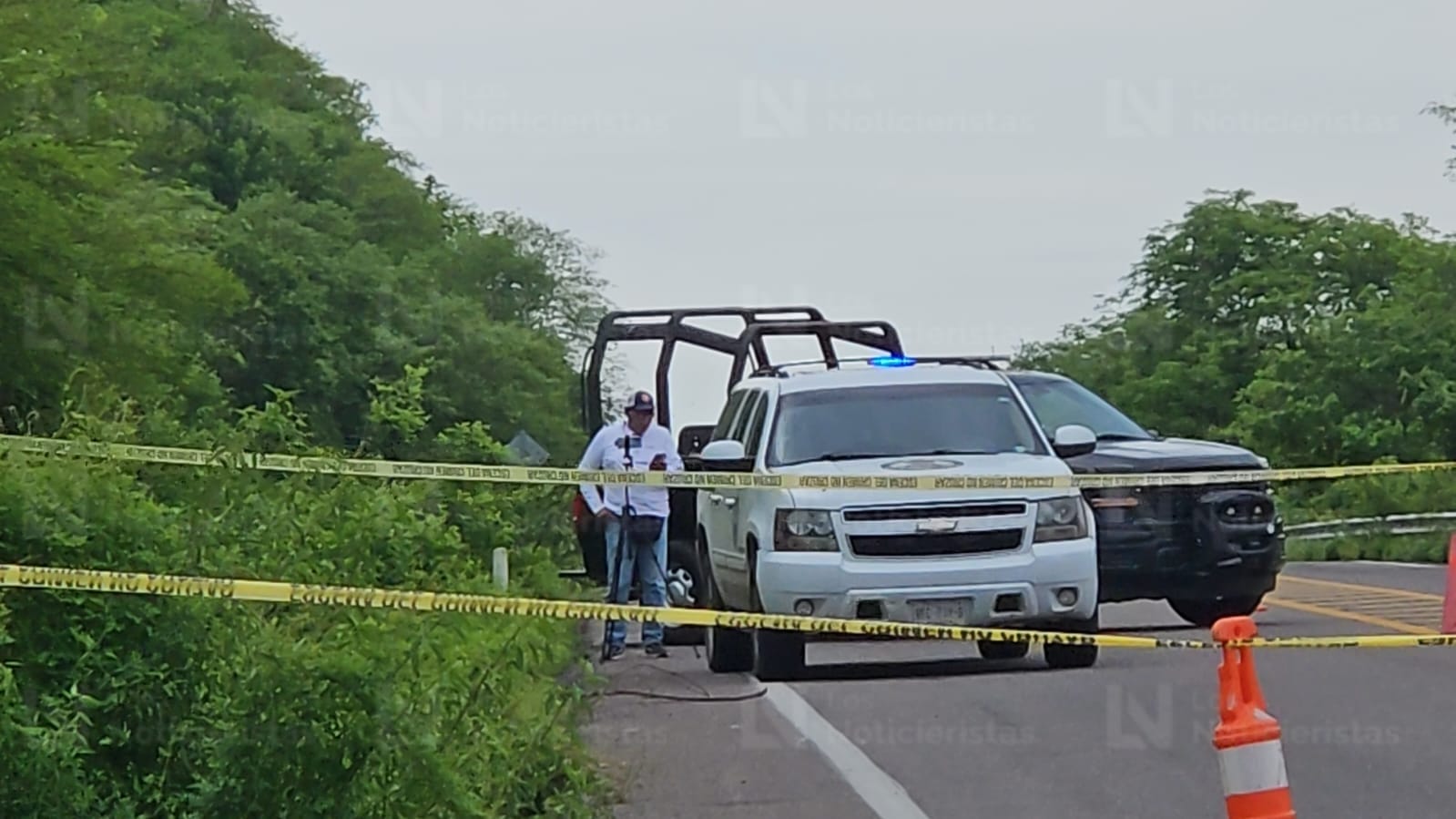 Ejecutado encuentran a un hombre cerca de La Campana, en Culiacán