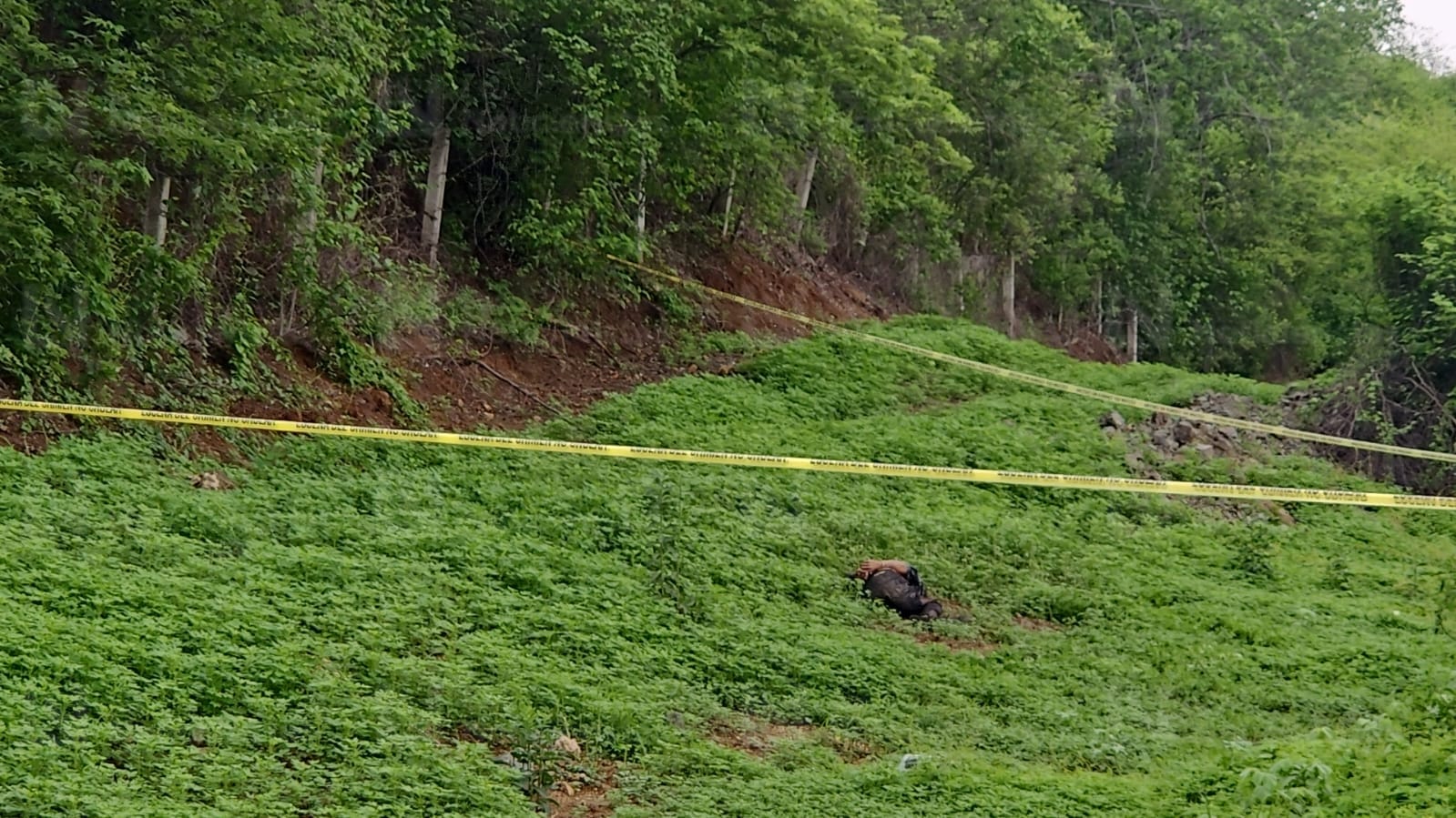 Ejecutado encuentran a un hombre cerca de La Campana, en Culiacán