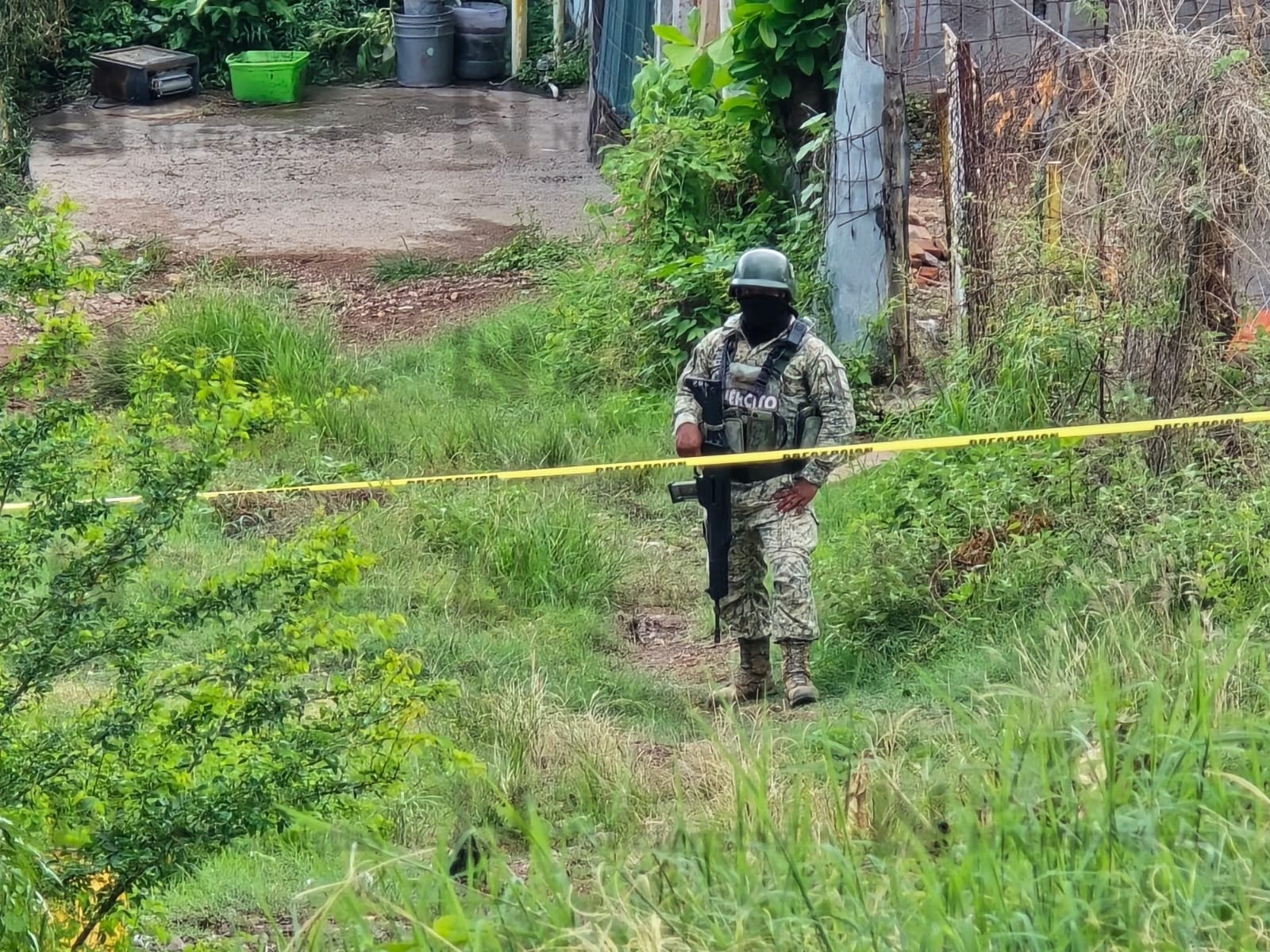 Ejecutan a un hombre de la colonia Las Coloradas de Culiacán