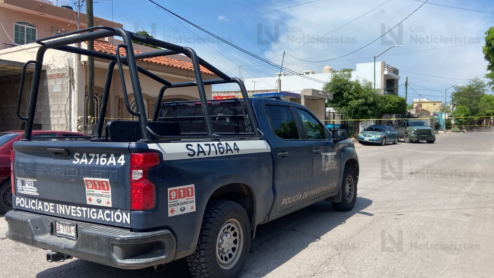 Ejecutan a balazos a un joven en la colonia Villas del Real de Culiacán