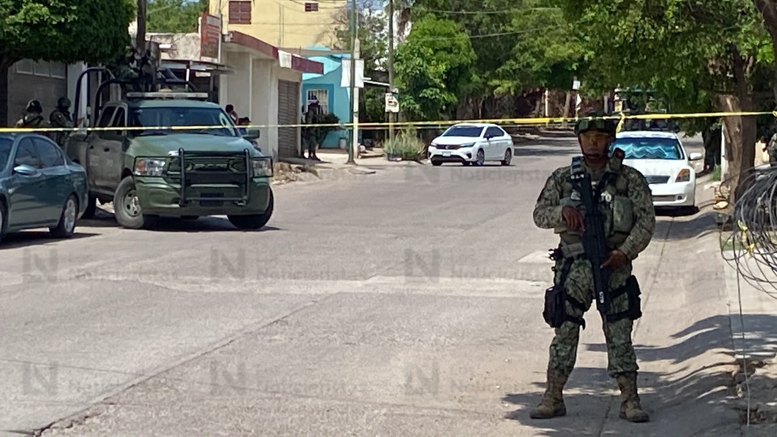 Ejecutan a balazos a un joven en la colonia Villas del Real de Culiacán