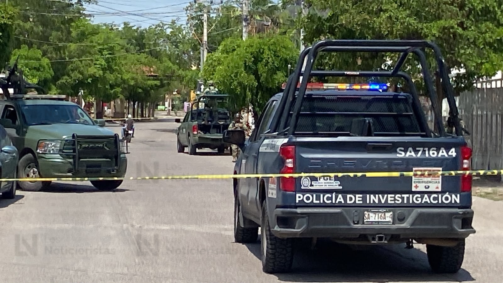 Ejecutan a balazos a un joven en la colonia Villas del Real de Culiacán