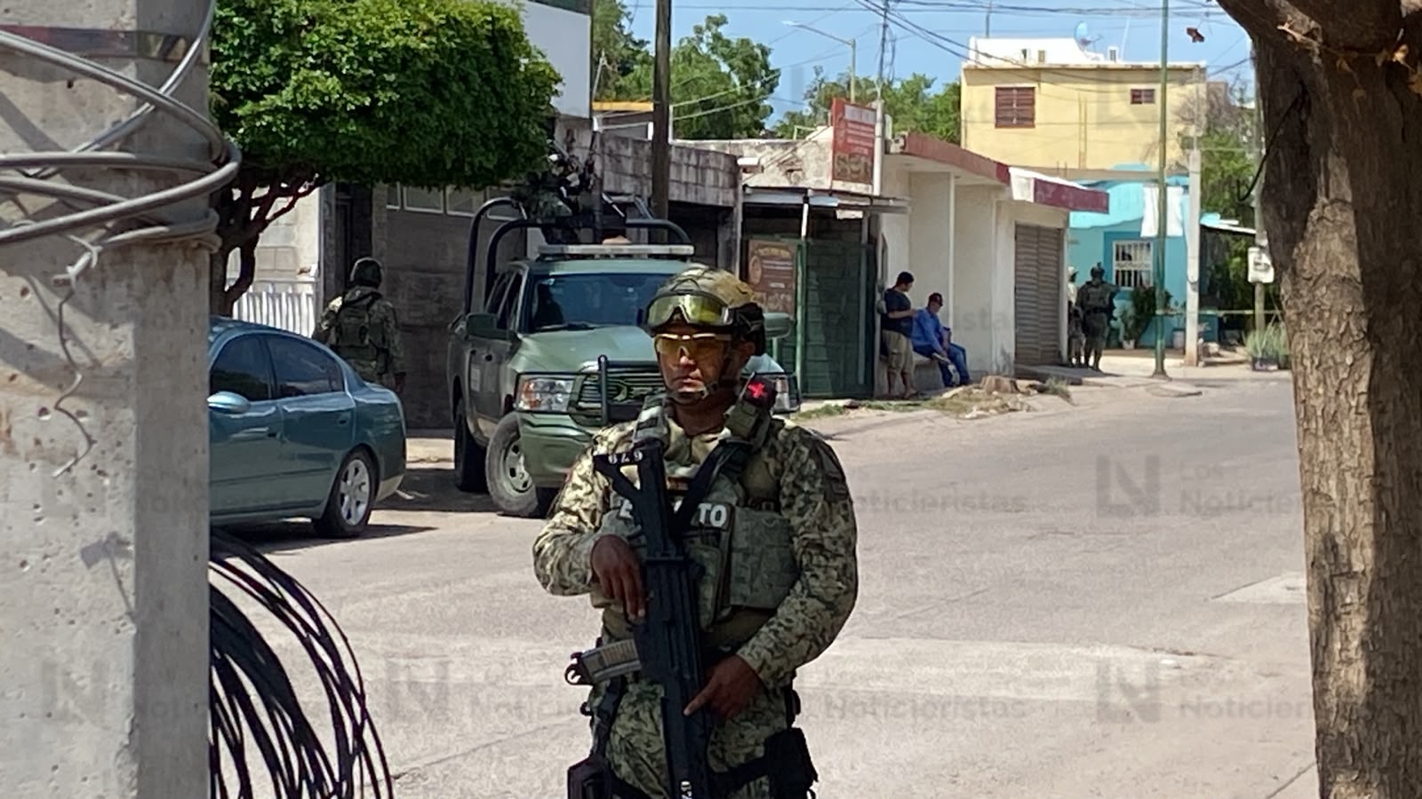Ejecutan a balazos a un joven en la colonia Villas del Real de Culiacán