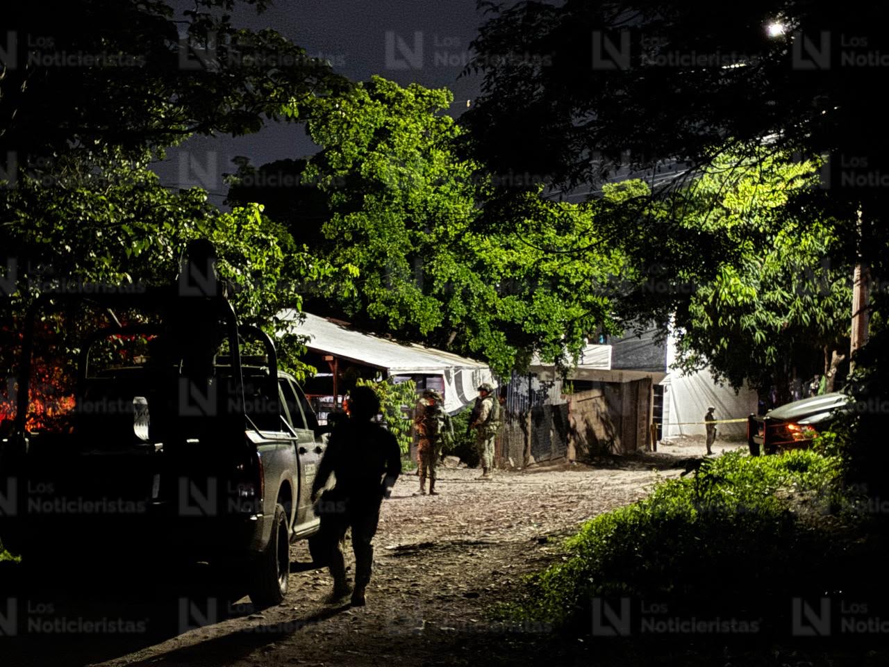 Ejecutan a balazos a hombre en la colonia Renato Vega Amador, en Culiacán