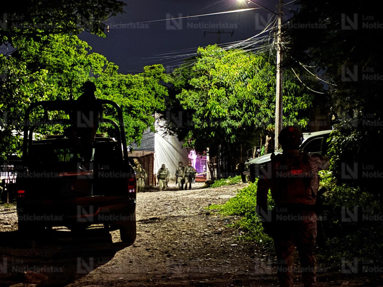 Ejecutan a balazos a hombre en la colonia Renato Vega Amador, en Culiacán