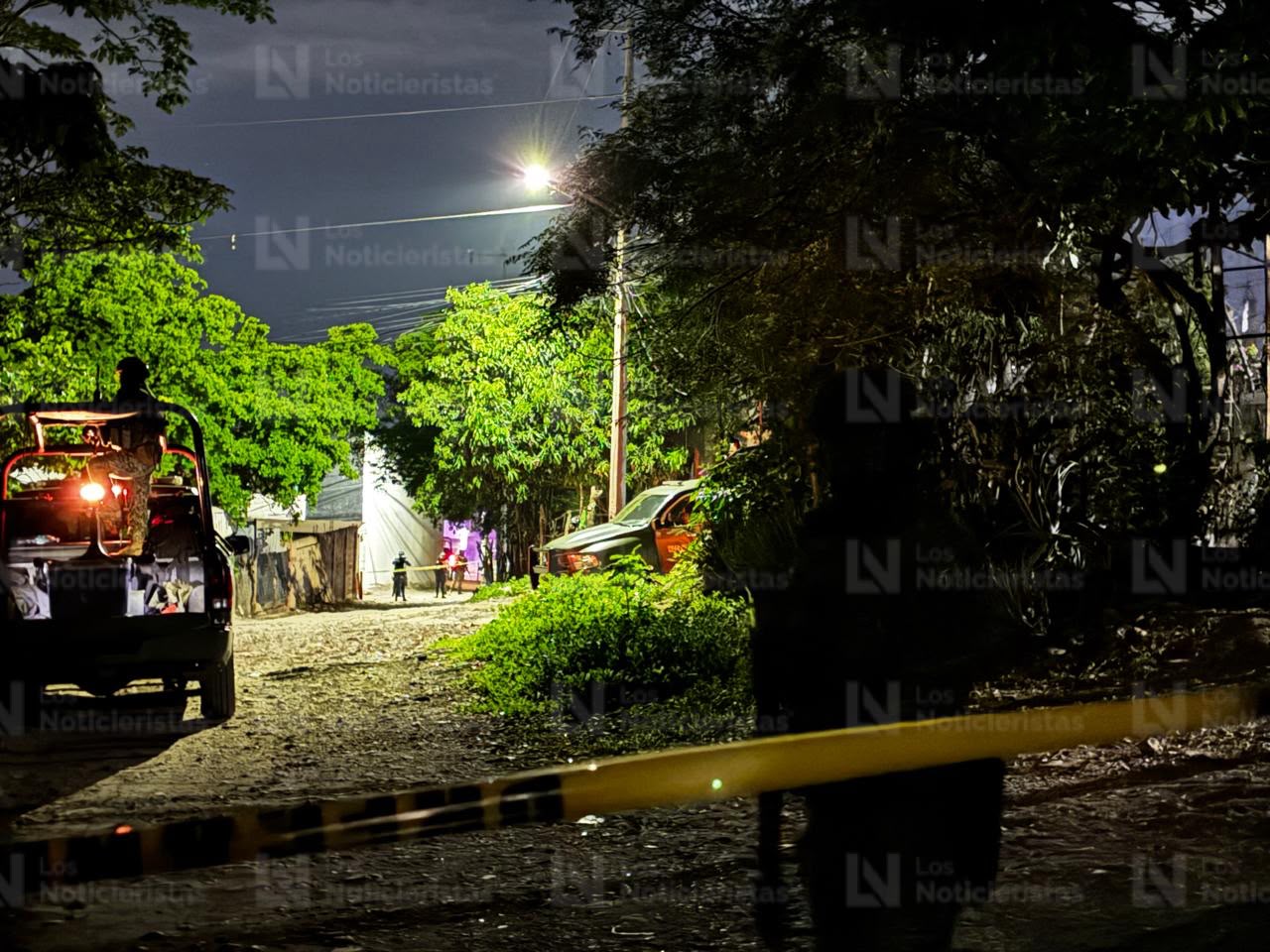 Ejecutan a balazos a hombre en la colonia Renato Vega Amador, en Culiacán