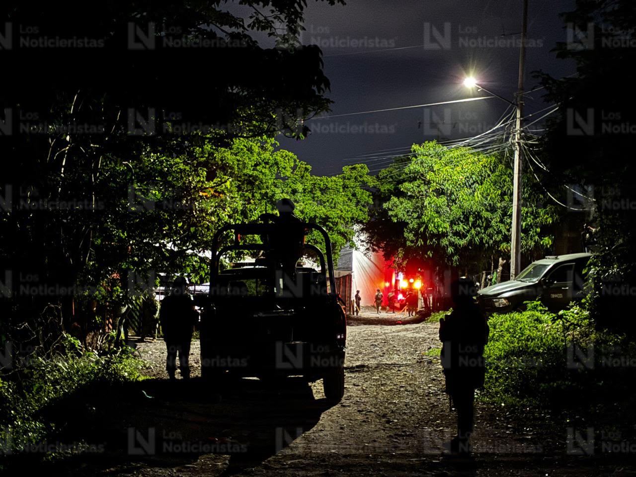 Ejecutan a balazos a hombre en la colonia Renato Vega Amador, en Culiacán