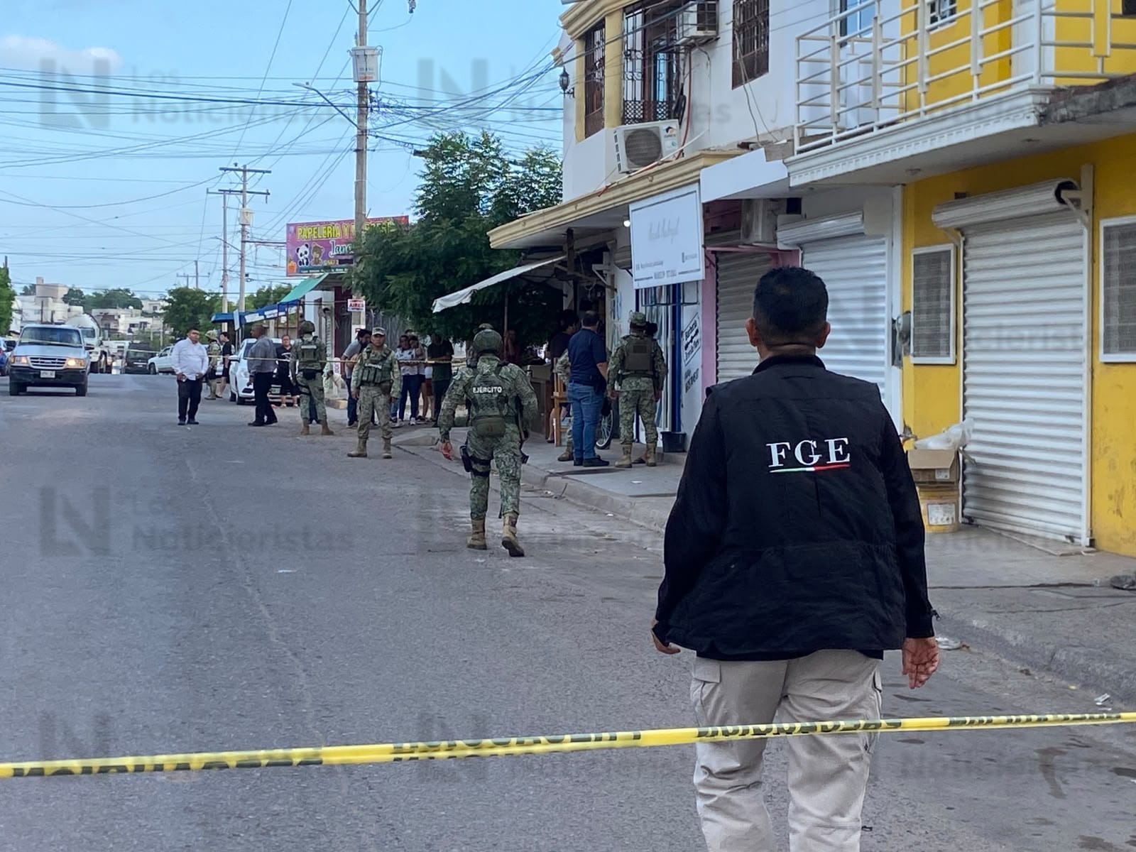 Una mujer fue ejecutada en una estética de la colonia Esthela Ortiz, en Culiacán