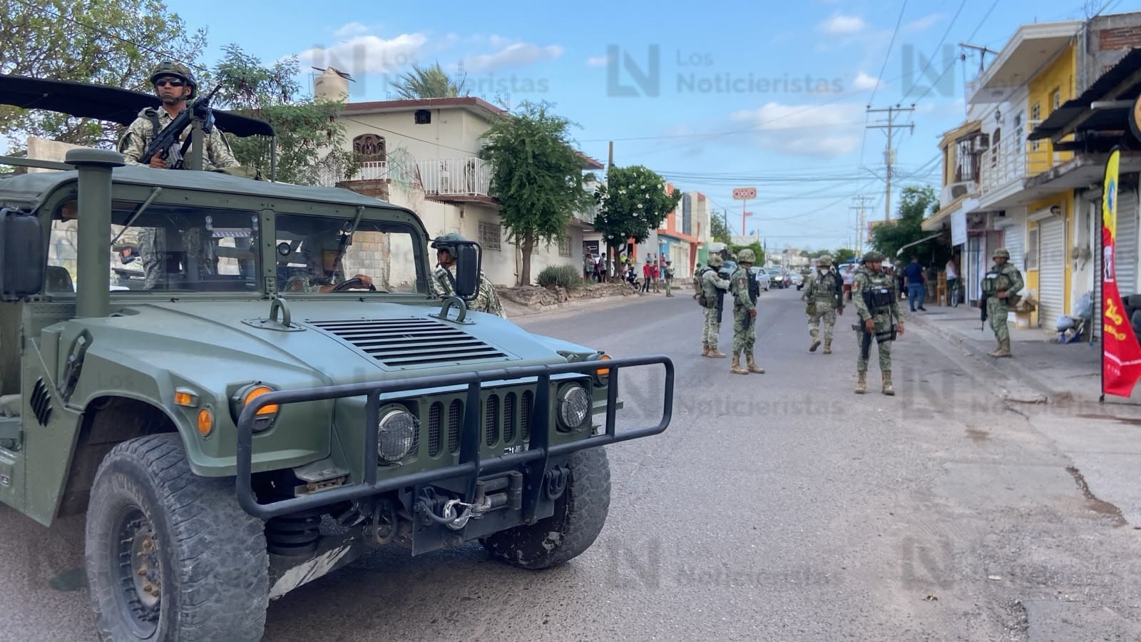 Una mujer fue ejecutada en una estética de la colonia Esthela Ortiz, en Culiacán