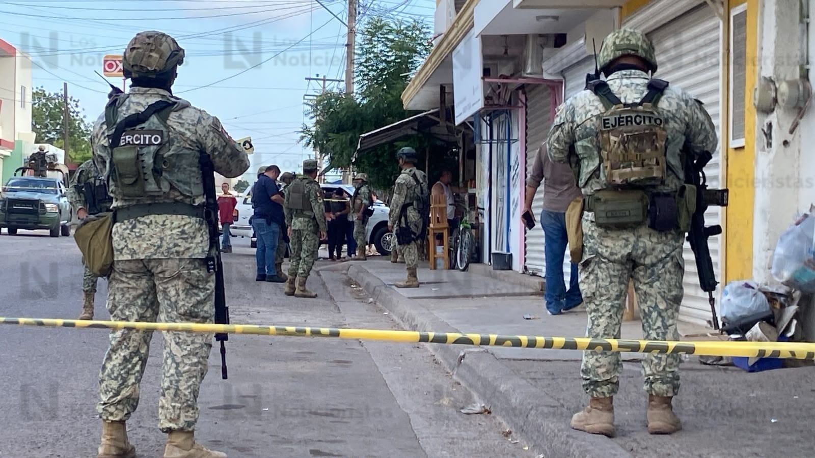 Una mujer fue ejecutada en una estética de la colonia Esthela Ortiz, en Culiacán