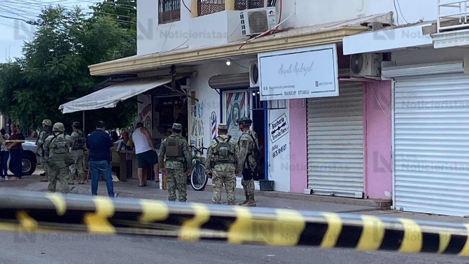 Una mujer fue ejecutada en una estética de la colonia Esthela Ortiz, en Culiacán