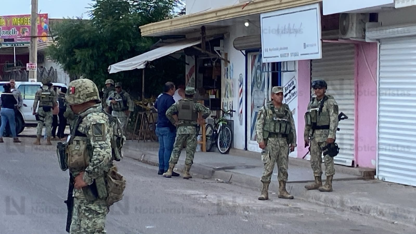 Una mujer fue ejecutada en una estética de la colonia Esthela Ortiz, en Culiacán