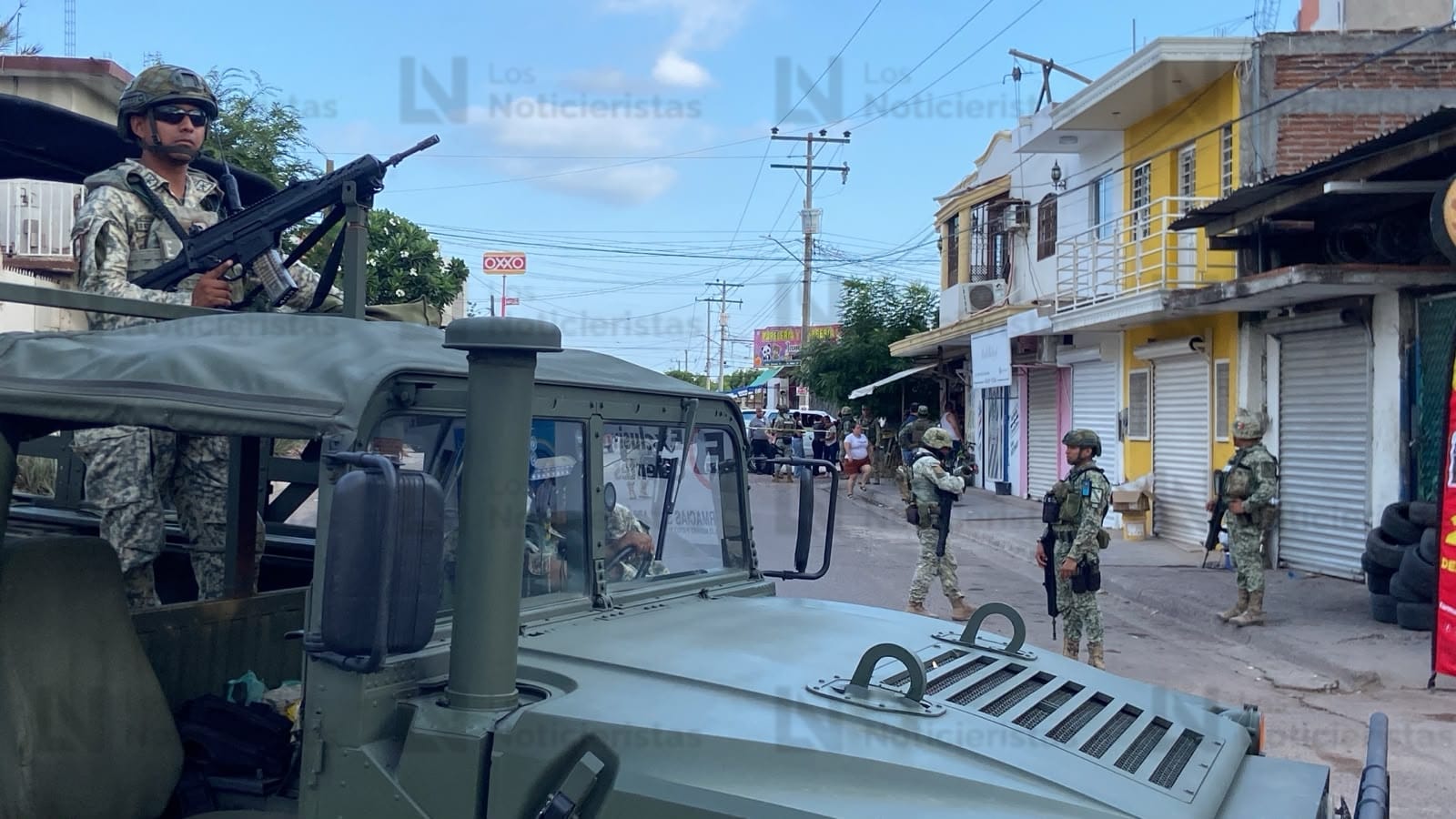 Una mujer fue ejecutada en una estética de la colonia Esthela Ortiz, en Culiacán