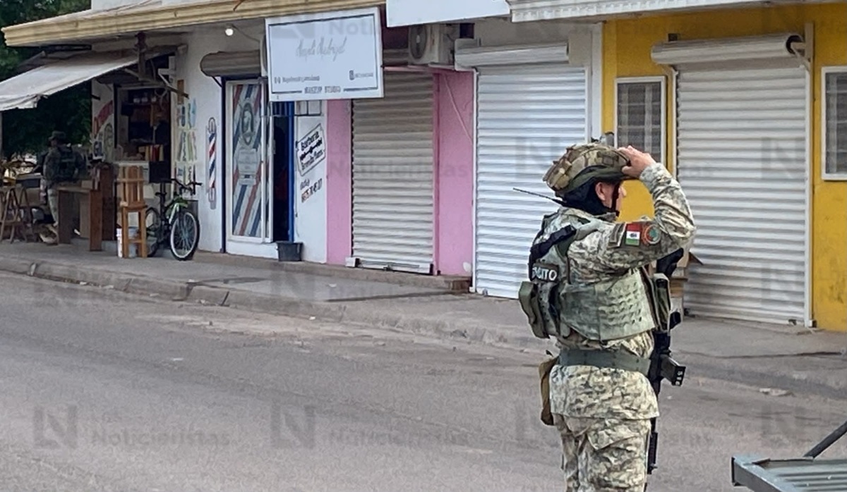 Una mujer fue ejecutada en una estética de la colonia Esthela Ortiz, en Culiacán