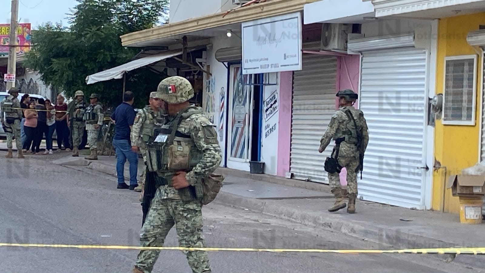 Una mujer fue ejecutada en una estética de la colonia Esthela Ortiz, en Culiacán