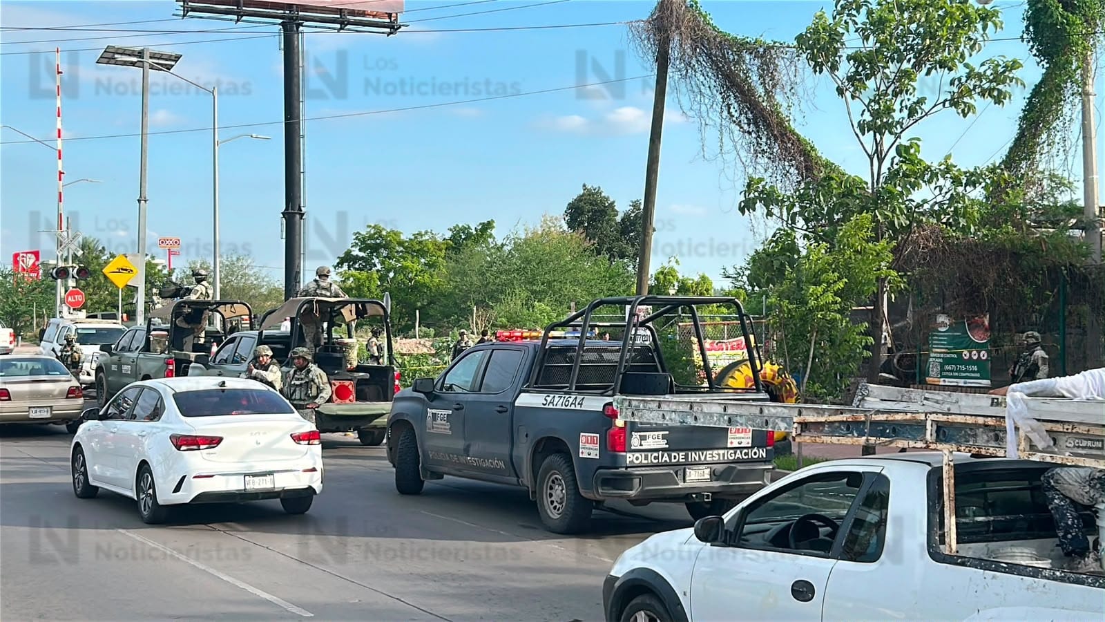 Ejecutan a dos hombres en una llantera del sector Villas del Río, Culiacán