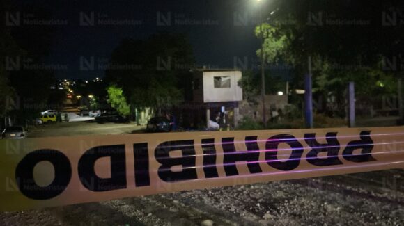 Ejecutan a balazos a dos jóvenes frente a un domicilio de la colonia Buenos Aires de Culiacán, Sinaloa