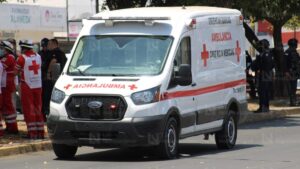 ejecutan a un hombre en mazatlan sinaloa ambulancia