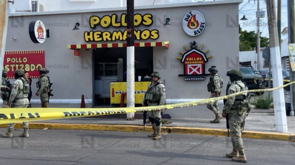 Ejecutan a balazos a mujer trabajadora de una pollería en la colonia Guadalupe de Culiacán, Sinaloa