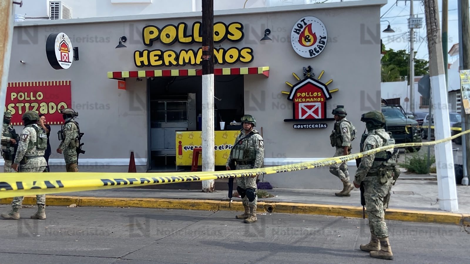 Ejecutan a una mujer en unos pollos de la colonia Guadalupe de Culiacán