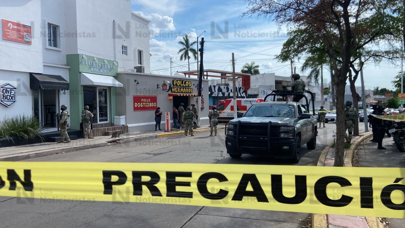 Ejecutan a una mujer en unos pollos de la colonia Guadalupe de Culiacán