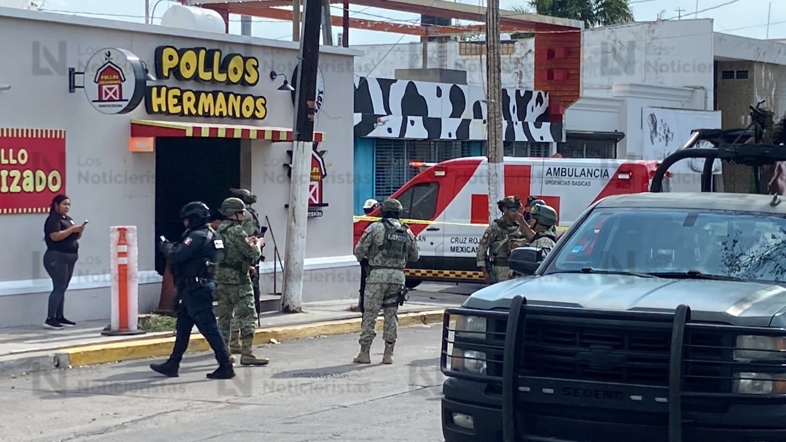 Ejecutan a una mujer en unos pollos de la colonia Guadalupe de Culiacán
