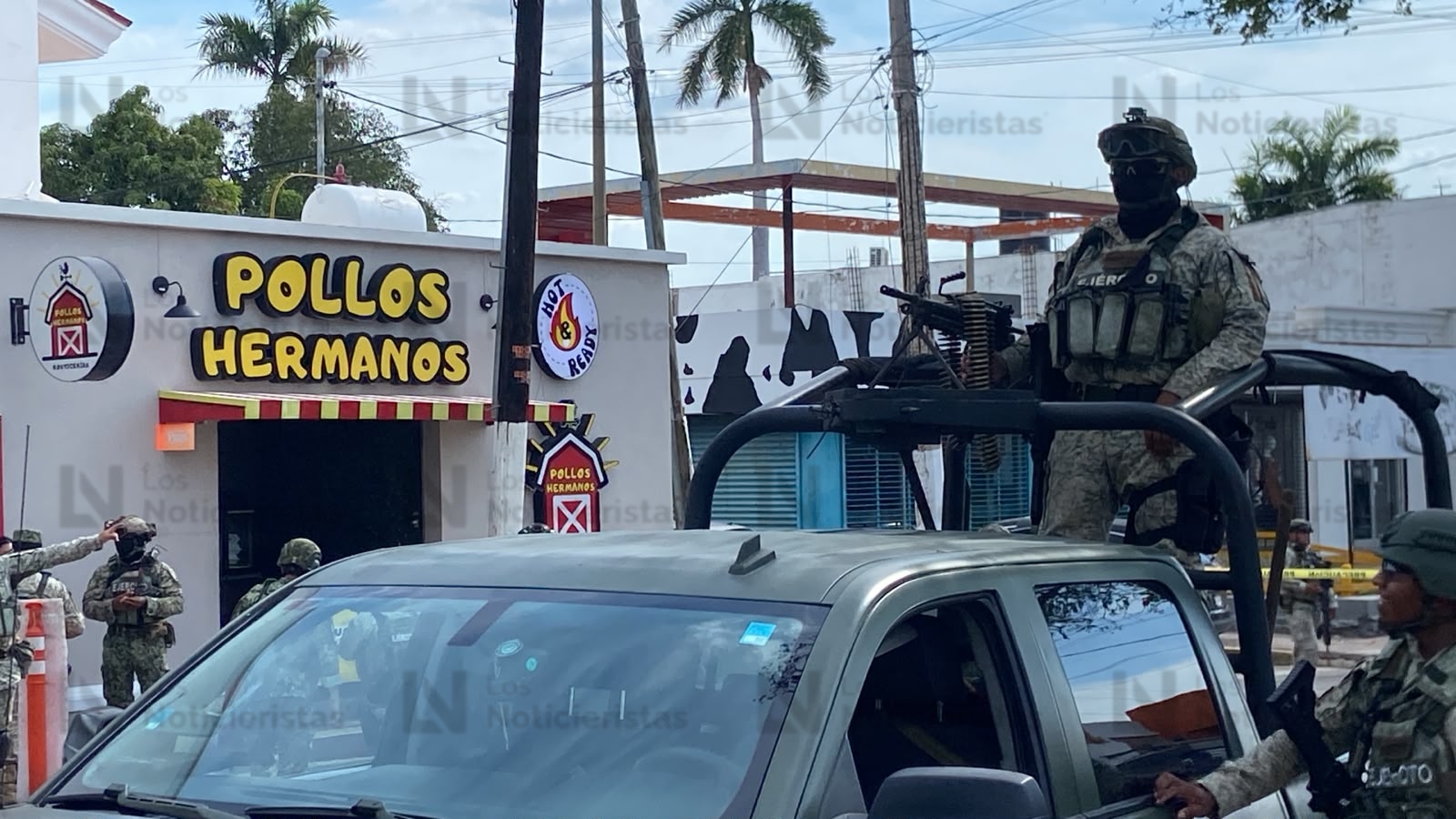 Ejecutan a una mujer en unos pollos de la colonia Guadalupe de Culiacán