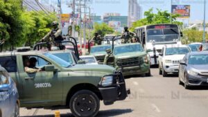 ejecutan a una mujer y hombre dentro de una choza de madera en mazatlan