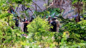 ejecutan a una mujer y hombre dentro de una choza de madera en mazatlan lugar