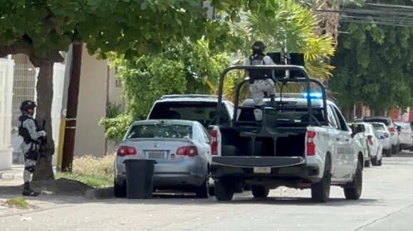 Blindan instalaciones de la FGR en Los Mochis, Sinaloa; Ejército y Guardia Nacional cuidan la zona