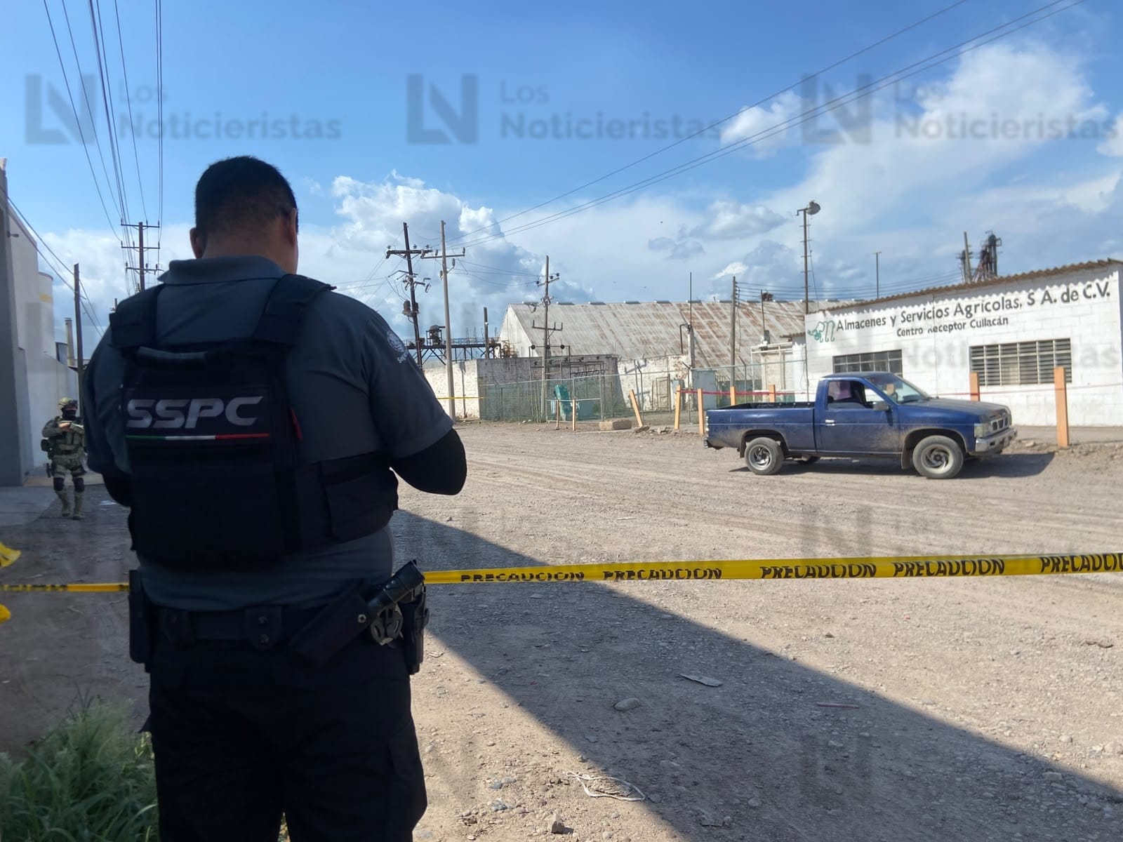 Ejecutan a empleado de conocida empresa procesadora de pollos en el sector a Bachigualato de Culiacán