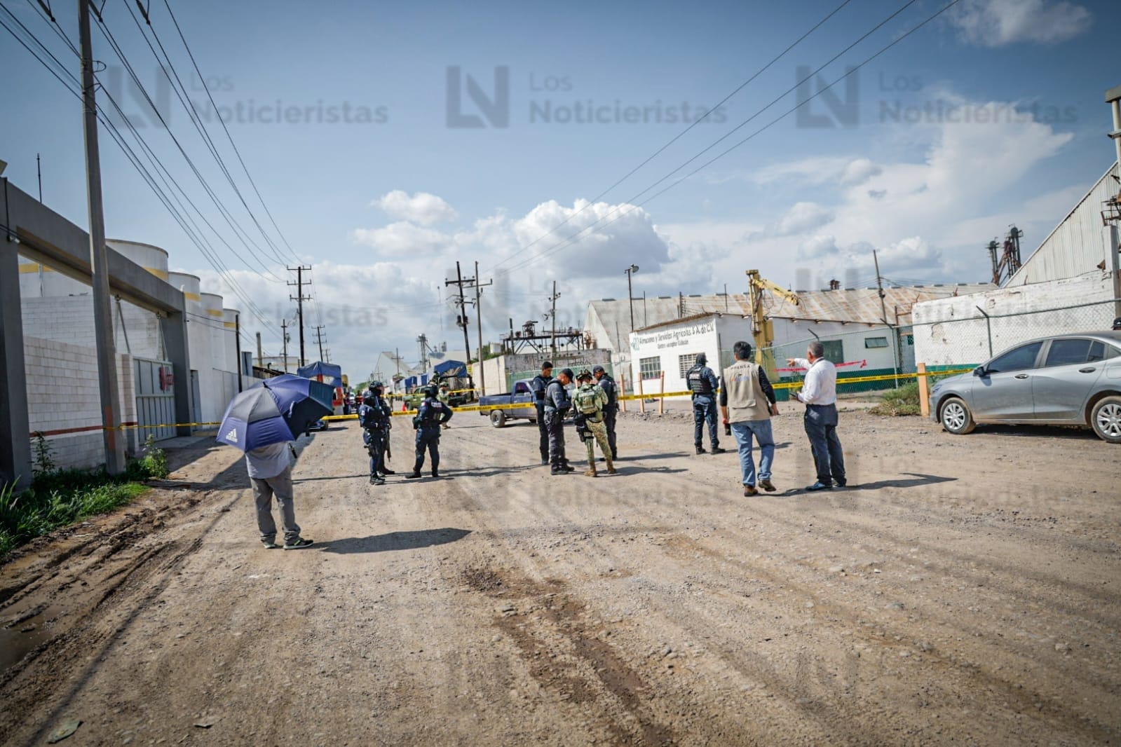 Ejecutan a empleado de conocida empresa procesadora de pollos en el sector a Bachigualato de Culiacán