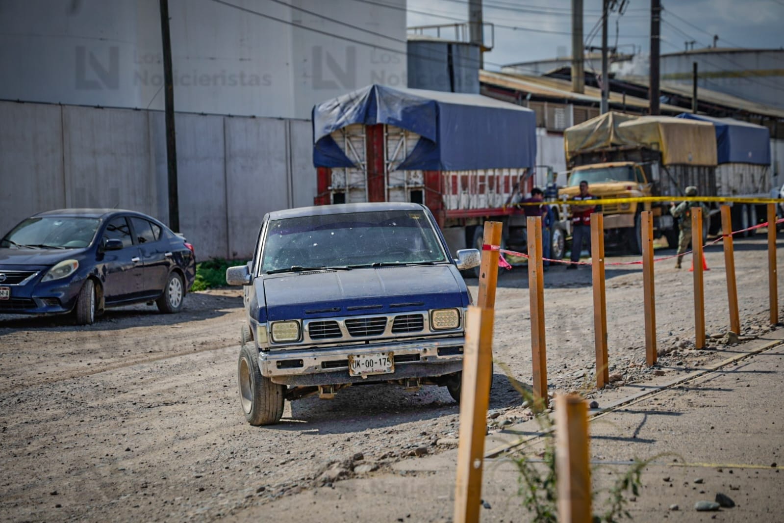 Ejecutan a empleado de conocida empresa procesadora de pollos en el sector a Bachigualato de Culiacán