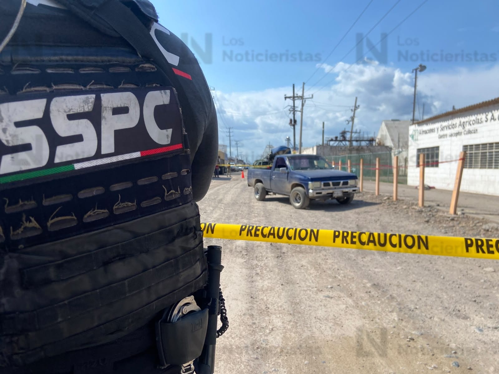 Ejecutan a empleado de conocida empresa procesadora de pollos en el sector a Bachigualato de Culiacán