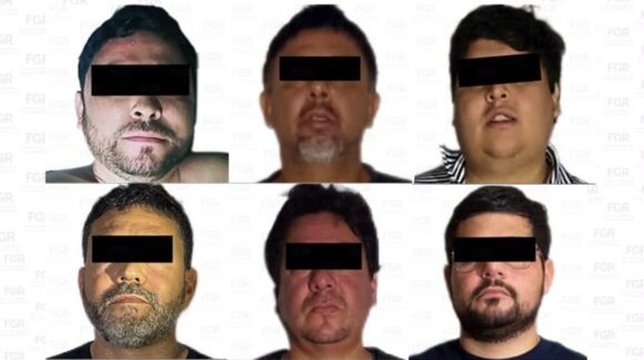 Prisión preventiva para ‘El Tío’ y cinco presuntos integrantes de grupo criminal detenidos en Mazatlán, Sinaloa