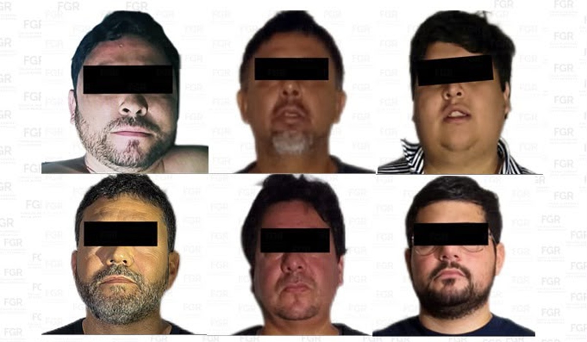 'El Tío' junto a cinco más detenidos en Mazatlán