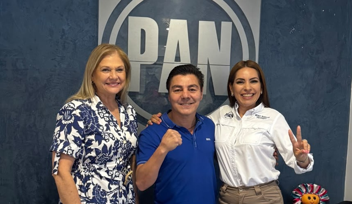 Jorge "El Travieso" Arce se reúne con líderes del PAN Sinaloa y Ahome