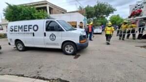 Fallece electrocutado un hombre en Urbivilla del Roble sector Barrancos de Culiacán