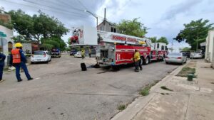 Fallece electrocutado un hombre en Urbivilla del Roble sector Barrancos de Culiacán