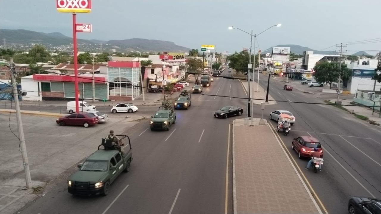 Llegan 900 nuevos elementos del Ejército a Culiacán