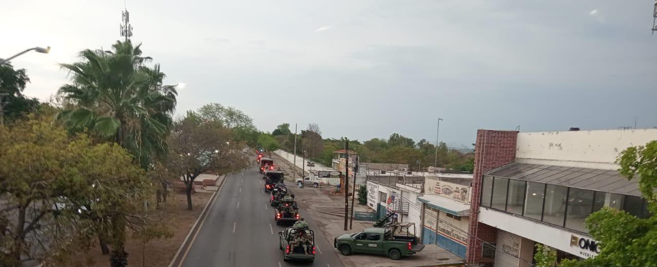 Llegan 900 nuevos elementos del Ejército a Culiacán