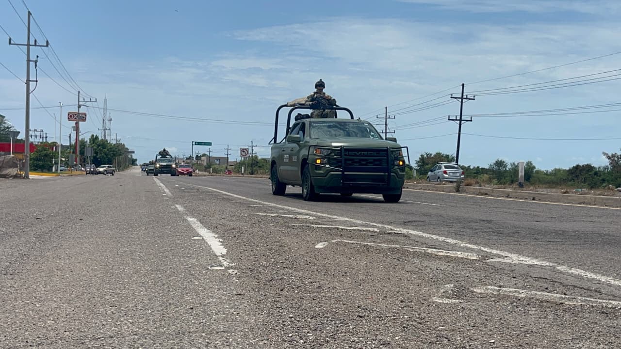 Llegan 900 nuevos elementos del Ejército a Culiacán