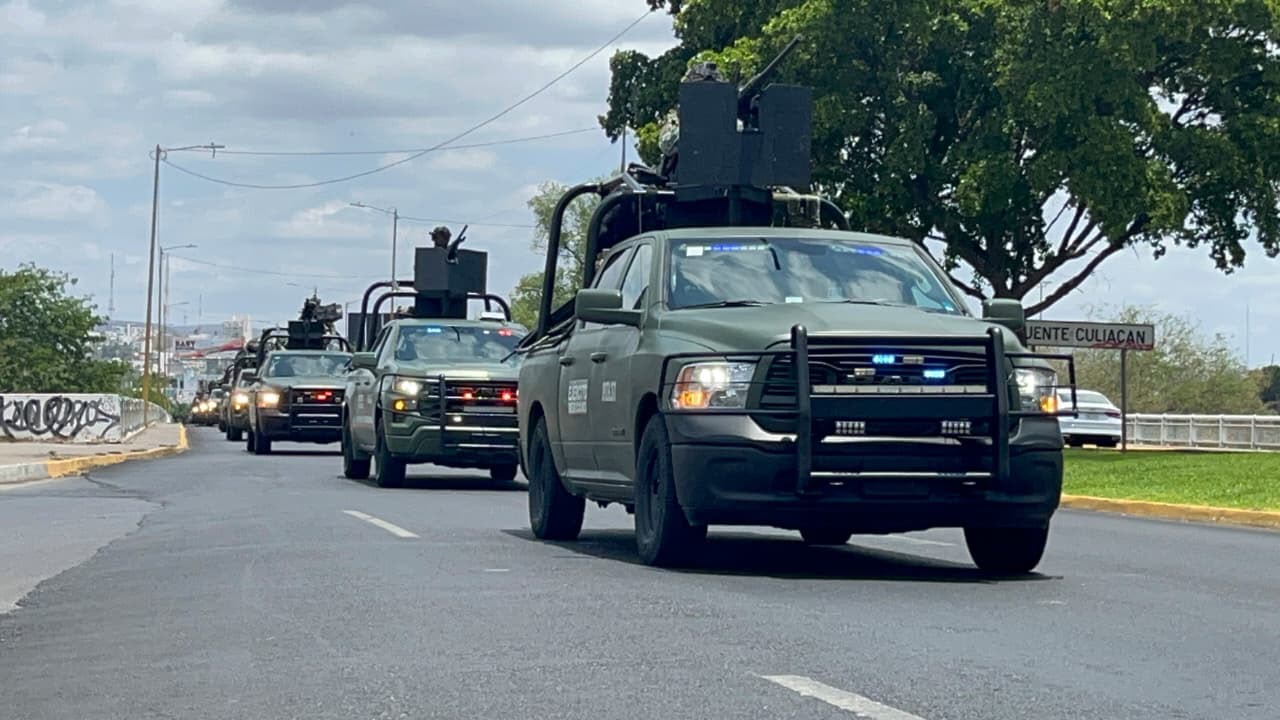 Llegan 900 nuevos elementos del Ejército a Culiacán